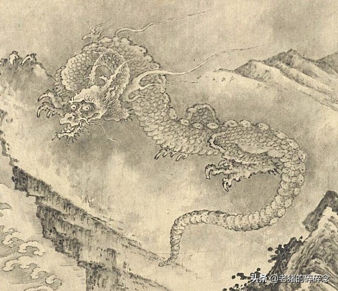 超罕见国宝级文物，南宋画龙大师陈容巨作