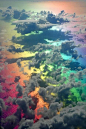 Clouds over the Rainbow