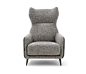 DUFFLÉ - Lounge chairs from DITRE ITALIA | Architonic : DUFFLÉ - Designer Lounge chairs from DITRE ITALIA ✓ all information ✓ high-resolution images ✓ CADs ✓ catalogues ✓ contact information ✓ find..