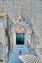 Child in Dubrovnik by Greg Weeks