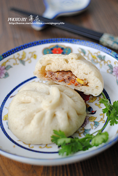 魁钺采集到最爱包子饺子