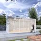 [Hot Item] Hotel Room Bar Coffee Luxury Living Homes Luxury Container Homes China : Material: Steel Structure Usage: Warehouse, Villa, Dormitories, Temporary Offices, Workshop Customized: Customized Type: Detachable Flat Pack Container House Main Material