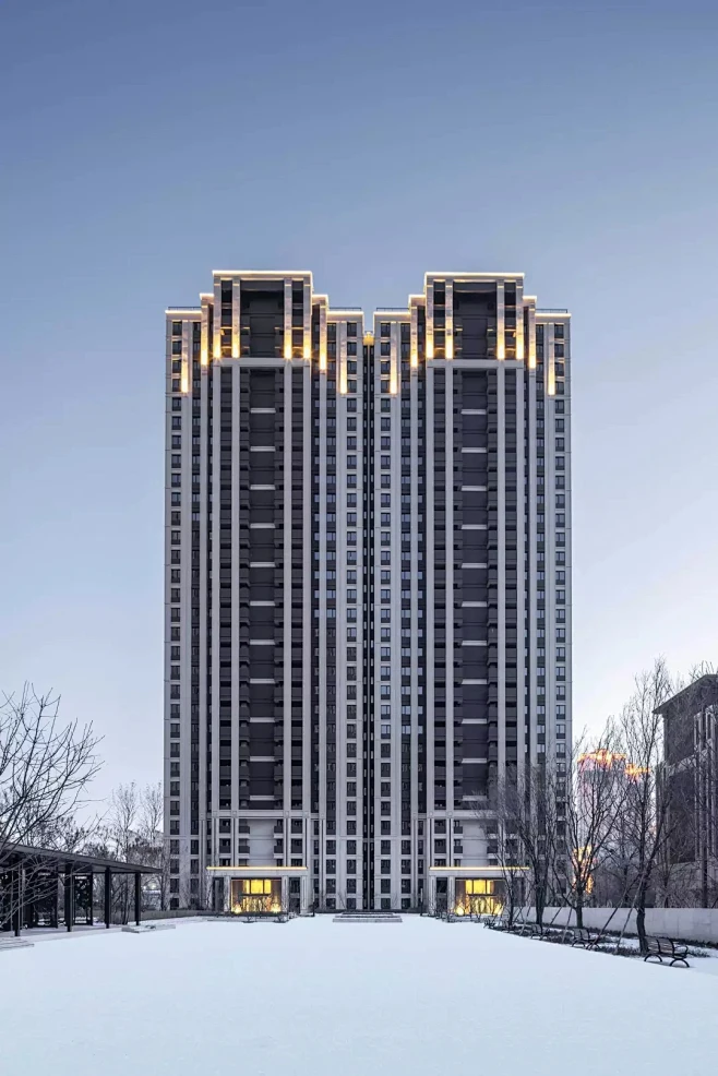 【哈尔滨·中海·江城】效果图_设计图-金盘网kinpan图片_住宅建筑（照明）图片素材-花瓣网