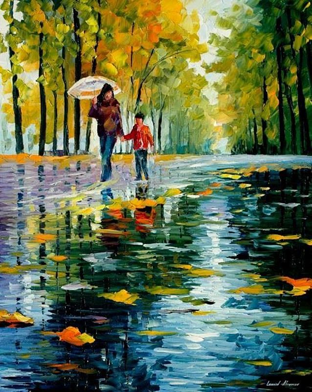 Leonid Afremov作品_wis...