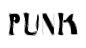 New Identity for PUNK 朋克英文字体设计-古田路9号-品牌创意/版权保护平台