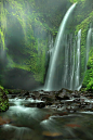 流泉飞瀑 风景 苹果手机高清壁纸 640x960_爱思助手