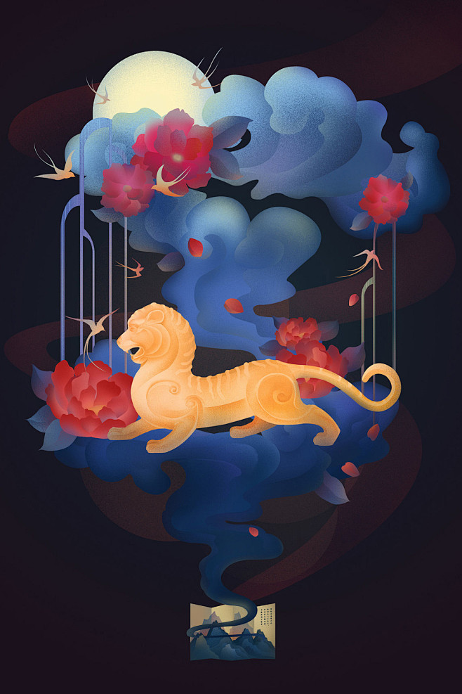 十二生肖-虎：十二生肖，又叫屬相，是中國...