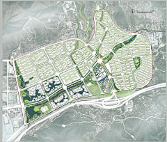 干邑白兰地采集到· Landscape ︱平面圖