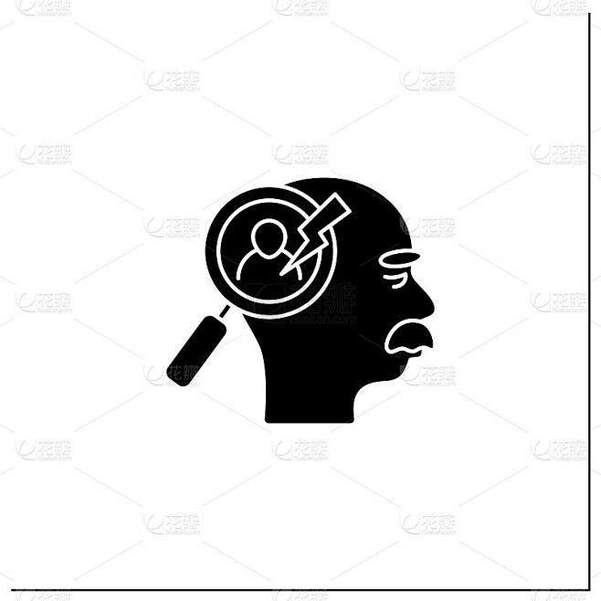 识别问题字形图标