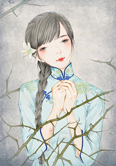 易月英采集到手绘漫画