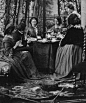 Victorian tea party