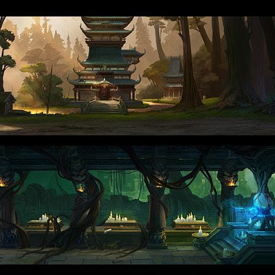 镇魂街手游, lin —art visi.