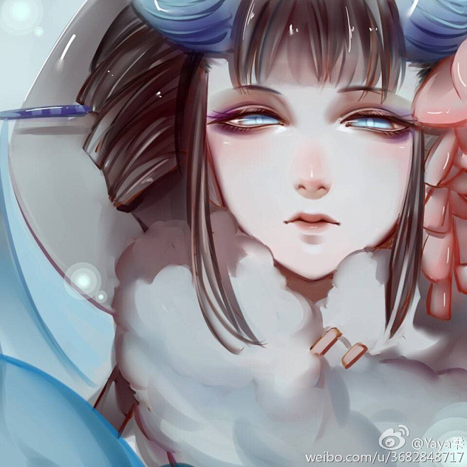 #阴阳师手游# #同人手绘# #群妖集#...