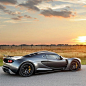 Hennessey Venom GT - Beautiful Sunset