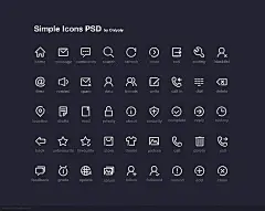 手机线条小图标psd素材创意按钮|精美|精美图标|精致|手机图标|手机系统图标|小图标|创意名片|创意|创意广告海报|创意名片设计欣赏