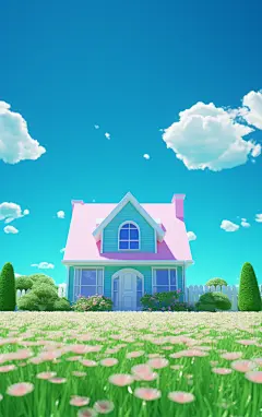 草地壁纸人物壁纸素材图