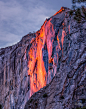 The-Horsetail-Fall-Yosemite-Park.jpg (960×1222)