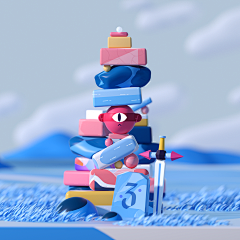Tikalo采集到C4D