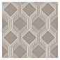 A-Street Prints - Linkage Brown Trellis Wallpaper Swatch - Wallpaper