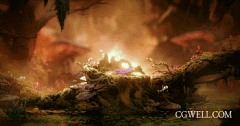 E3:《奥日与精灵意志》超美画面 - 手绘特效&amp;动漫gif - CGwell CG薇儿论坛，最专业的游戏特效师，动画师社区 - Powered by Discuz!