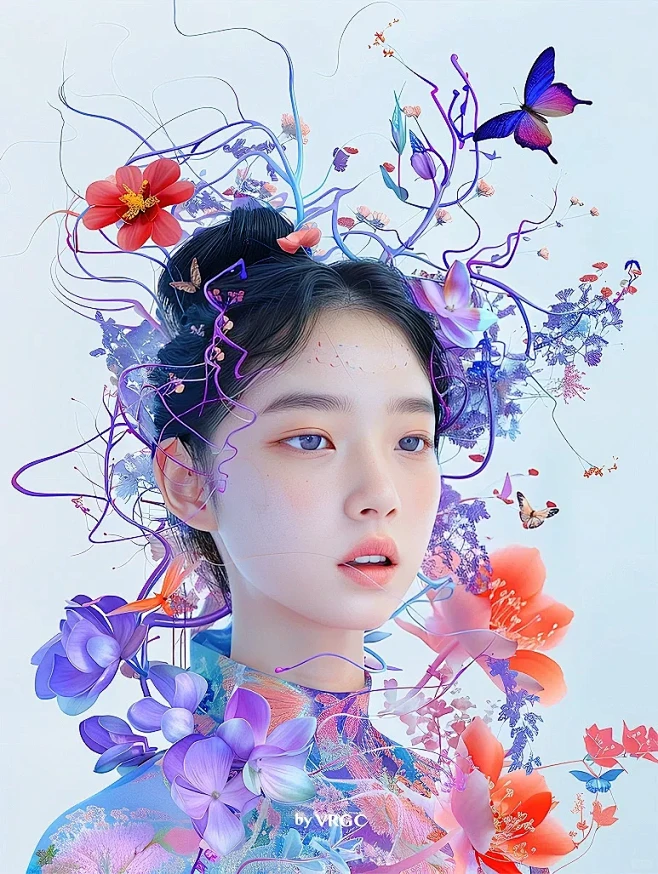 花｜绽放