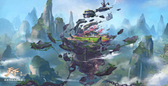 王十拳采集到特效/虚幻空间/意识空间合辑