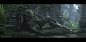 Memento Mori, Nicolas Gekko : Keyframe for my personal project "The Phantoms"