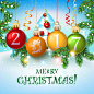 Merry Christmas and Happy New Year 2017 : Series of postcards and greetings for the new year and Christmas, all images can be purchased at stock