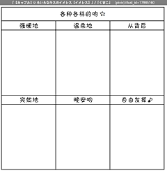 孤行黑猫采集到画风问卷