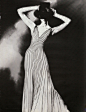 Kronung des Chic, hat by Philip Treacy, photo by Lillian Bassman for Vogue Germany December 1998.