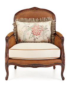 a家具古典单人沙发