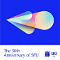 四川电影电视学院30周年视觉形象 — Hahaha高兴品牌-古田路9号-品牌创意/版权保护平台