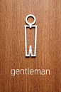 toilet signs