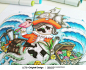 weiiew的马克笔小画