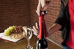 Quirky Verseur多功能开瓶器 四合一套件 酒塞 倒酒器 红酒起子_酷贝街 #采集大赛#
