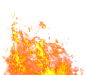 火焰 PNG 素材 免抠图 红色火焰 火山 合成素材