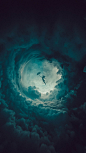 梦幻天空，来自爱设计http://www.asj.com.cn