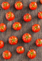 tomatoes on vintage wooden table by Iordache Laurențiu on 500px