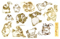 欧美动画卡通角色设计素材0673（仅供学习参考）（图片像素： 736x476）