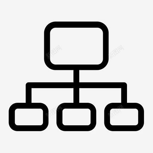 概述层次结构战略计划图标 icon 标识 标志 UI图标 设计图片 免费下载 页面网页 平面电商 创意素材-花瓣网