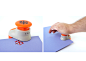 Geared Paper Punch : Improving the user experience of a decorative paper punch.