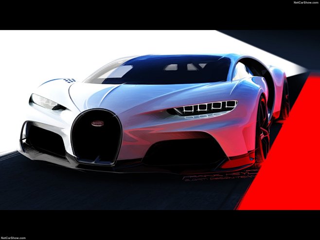 Bugatti Chiron Super...