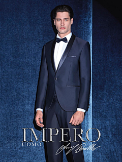 婚纱设计采集到Impero 2018意大利知名男士西装礼服目录