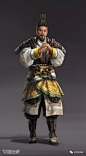 原来是中国人设计的！她是《全面战争:三国》主美，并获全英年度游戏杰出女性提名-图形图像-微元素 - Element3ds.com!