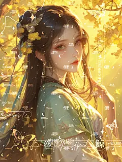 古风女-编号 (190)淘宝鲸歌封面设计