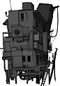 Zheros - Creature, Character and Mech concepts., Dan Liimatta : From the 2016 game Zheros and for Rimlight Studios.