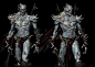 Draugr Elite , Kevin Cassidy : ZBrush screen-shots of the Draugr Elite for the Rune II videogame.  I had the opportunity to design and sculpt his look.  
Art Direction: Jim Sumwalt 
Thanks to my talented friend, Nick Choles for the sketch that informed hi