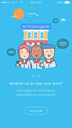 De app voor werk1