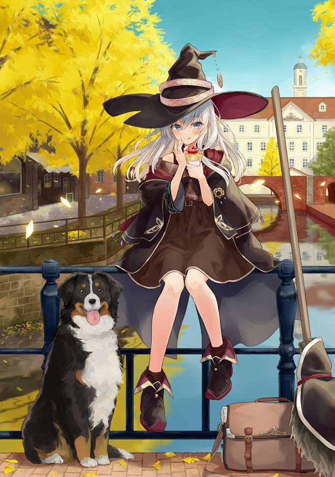 #オリジナル 魔女の旅々１４ - あずー...