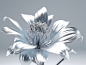 TUOPIN_White_silver_metallic_textured_flower_clean_background_b_51beb7b7-3364-4327-9537-b6bae0ce4319